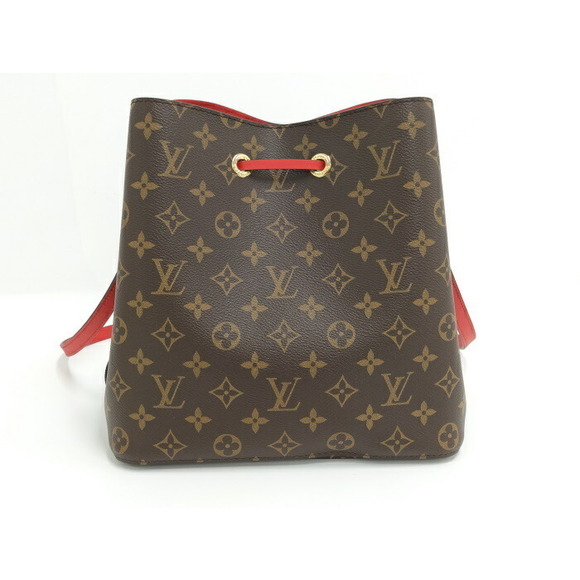 Louis Vuitton NeoNoe Monogram Coquelicot Shoulder Bag - Picture 2 of 9